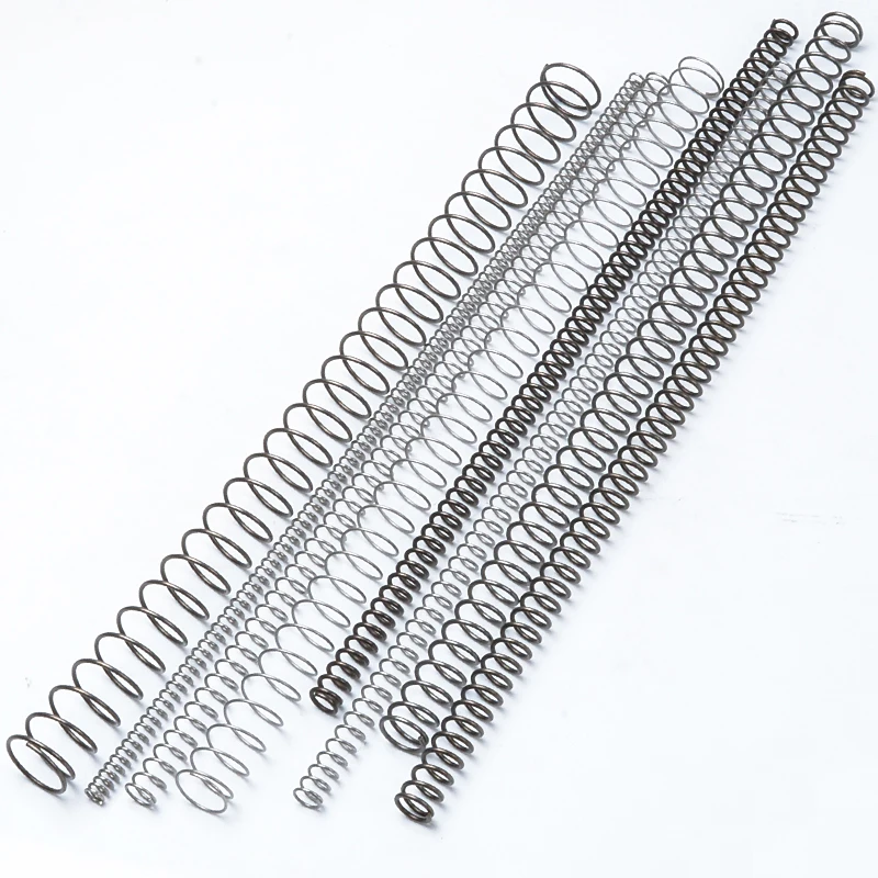 Compression Spring Wire Dia. 1.2-3.0mm Wire Dia. Length 300mm Long Springs OD 8-32MM(Choose size in description)