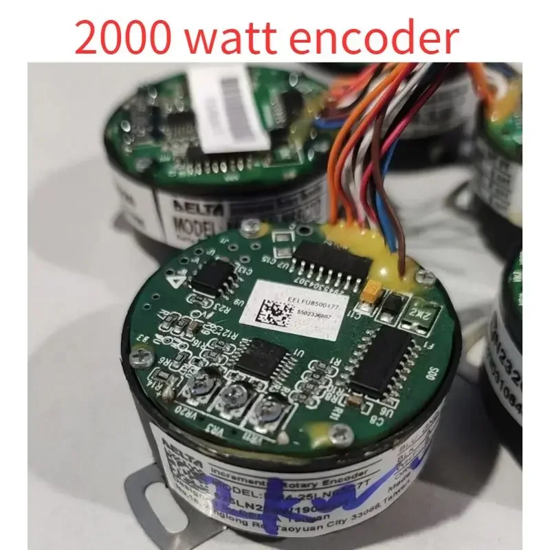 Second-hand AB servo 2000 watt encoder
