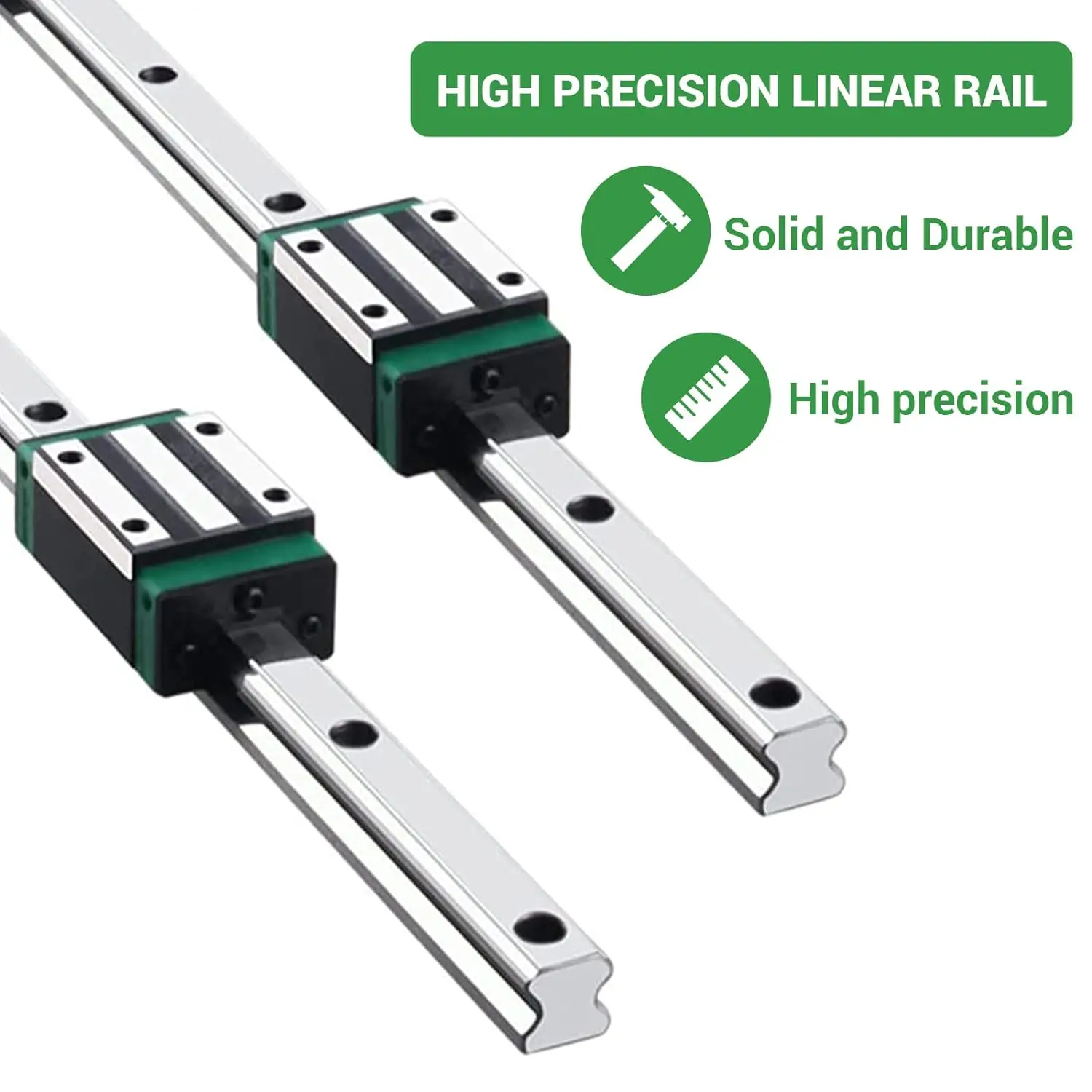 كتلة إرشادية خطية من النوع المربع ، منزلق النقل ، آلة التصنيع باستخدام الحاسب الآلي ، مشروع تصنعه بنفسك HGH15CA ، 1 من من من النوع المربع