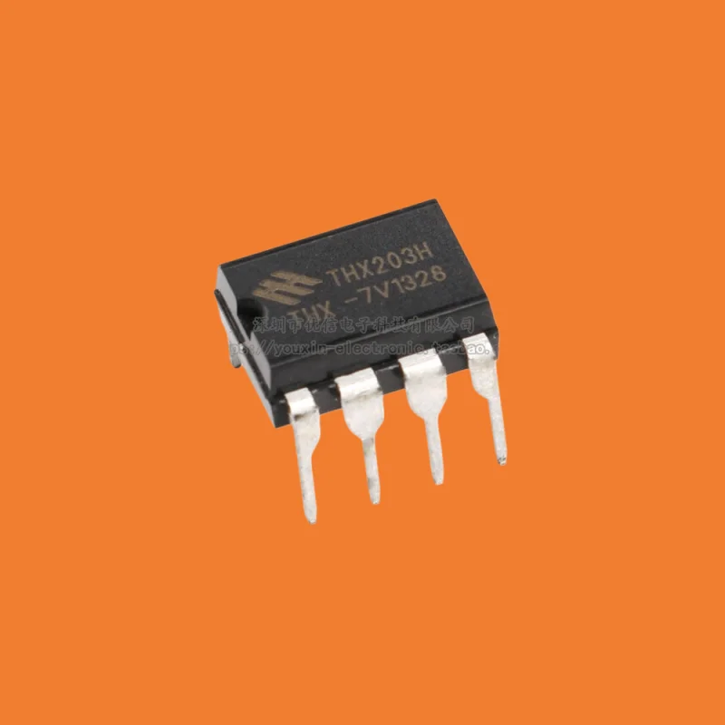 20pcs/original genuine plug-in THX203H DIP-8-7V induction cooker/power management IC chip