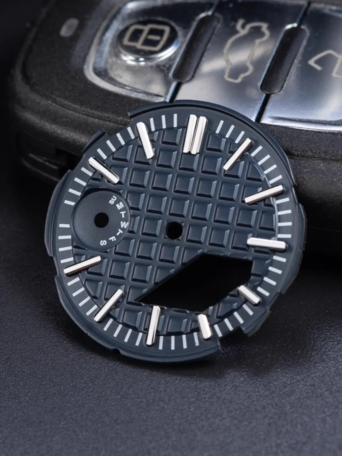 ل Casioak GA2100 الطلب حلقة ساعة الطلب لوحة مؤشر الملحقات MOD عدة تعديل الفصل الدائري Lume ل كاسيو G-SHOCK