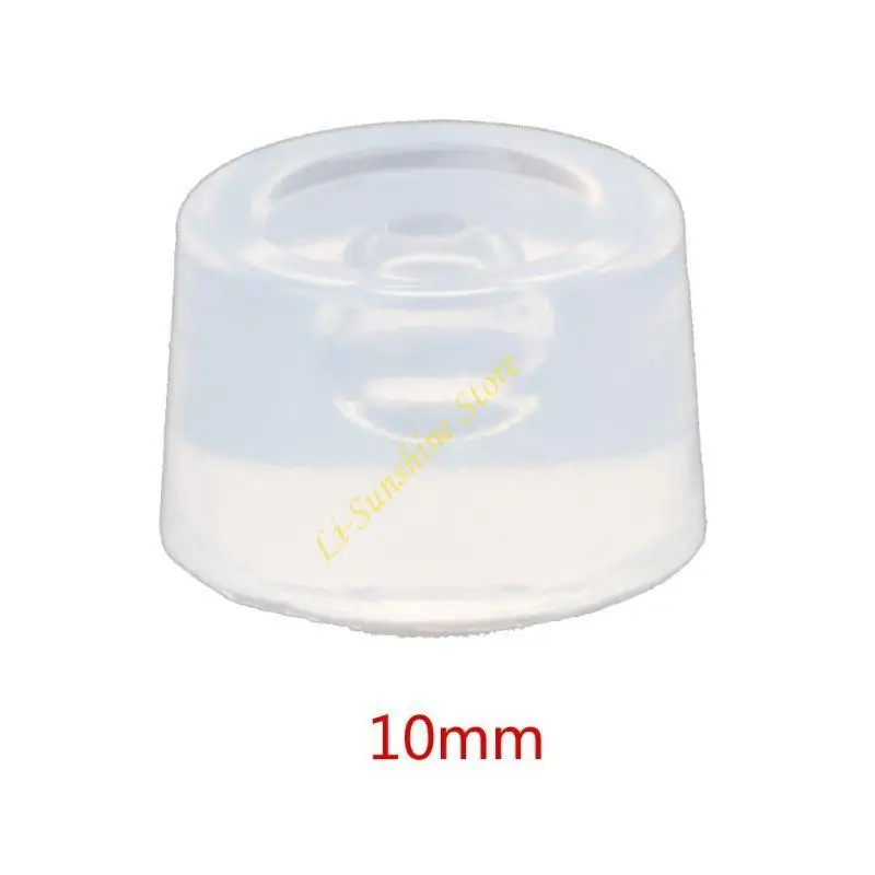 DIY Sphere Round Mold for Resin Epoxy Jewelry Making Homemade Craft Molds QX2F