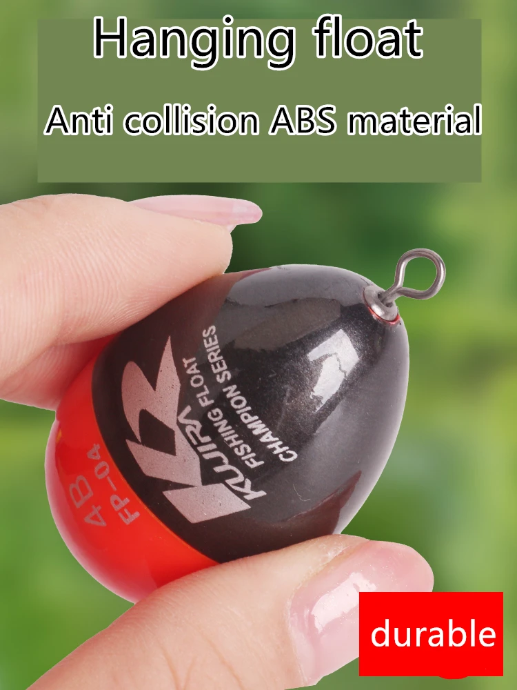 Hanging ABS Float, Can Insert Night Light Rod, Freshwater Sea Fishing Slide Float, Rock Bottom Fishing Gear Accessories