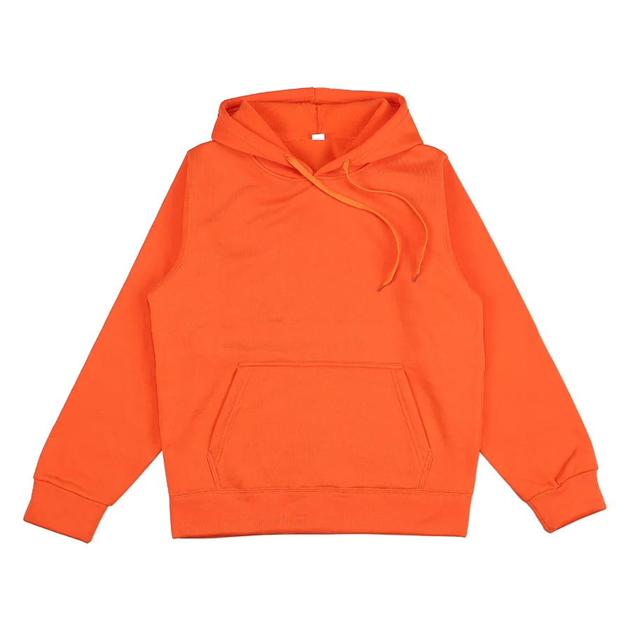 New Men's/Women's Hoodies Spring Autumn Winter Casual Fashion Hoodies Sweatshirts Solid Color Pocket Drawstring Hoodie Tops