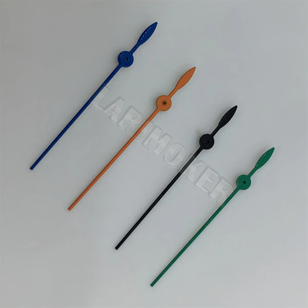 Jarum detik jam tangan berkualitas tinggi 12.5mm dalam berbagai warna, cocok untuk jarum jam detik gerakan NH34, NH35 ETA2824 PT5000