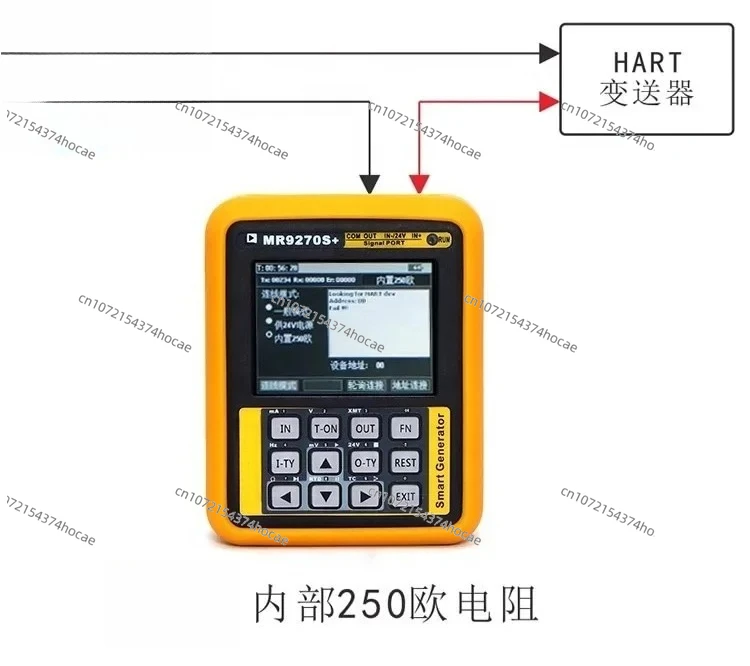 MR9270SMultifunctional signal generator for Thermal Resistance Thermocouple Paperless Recorder 4-20mA