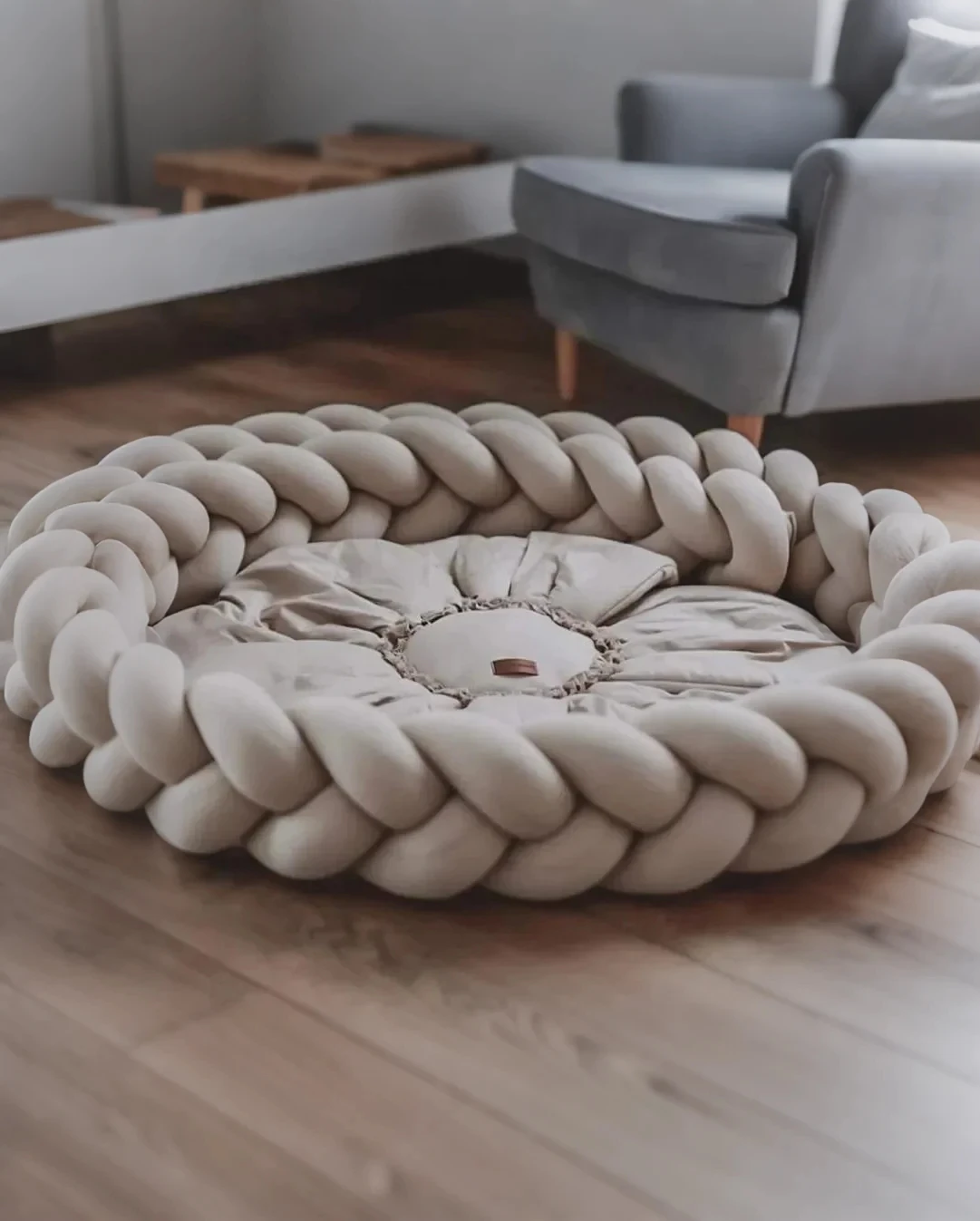 Бамперы для детской кроватки для новорожденных, 1 м/2 м/3 м/4 м, защита для детской кроватки, подушка с узлом для кровати для младенцев, детей 3 локтя