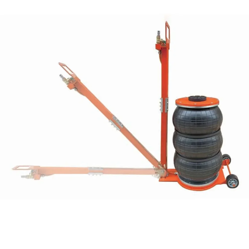 

Прочный 3-тонный складной пневматический домкрат-подушка с трехслойной утолщенной резиновой подушкой и подъемным оборудованием