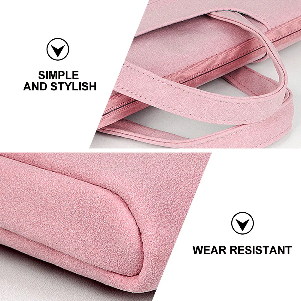 

13.3 Inch Laptop Sleeve Bag High Quality Wear-Resistant Storage Pouch for Notebook Pen Cable Earphone Practical Carry Tote