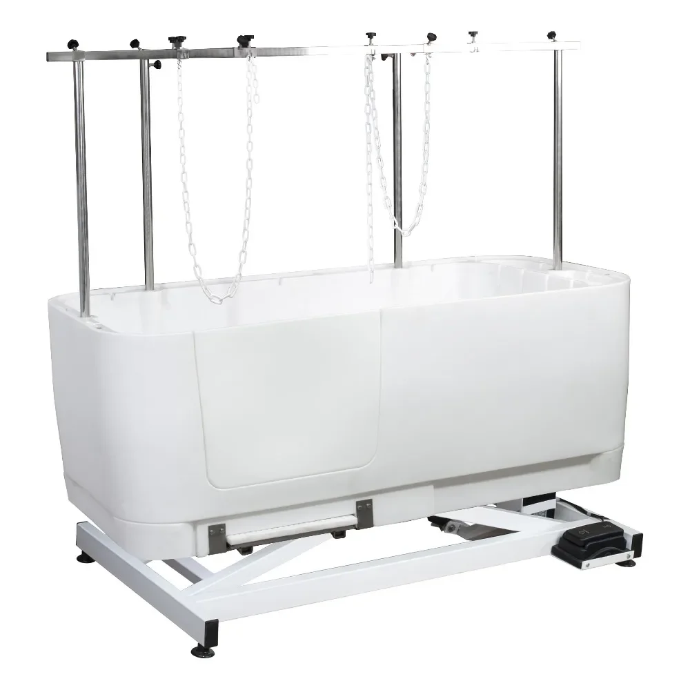 Plastic Electric Lifting pet grooming bathtub LT-1620