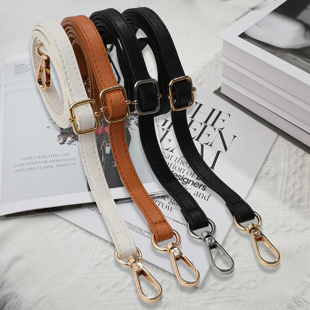 1Pcs New Detachable PU Leather Bag Belt Handbag Crossbody Long Bag Handle Shoulder Bag Strap Adjustable Bag Accessories Fashion