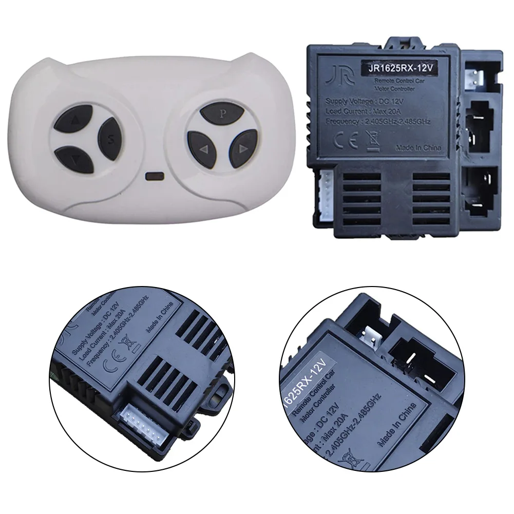 

JR1625RX-12V Children's Electric Car-bluetooth Remote Control Receiver, Smooth Start Controller JR1958RX And JR1858RX/JR1738RX