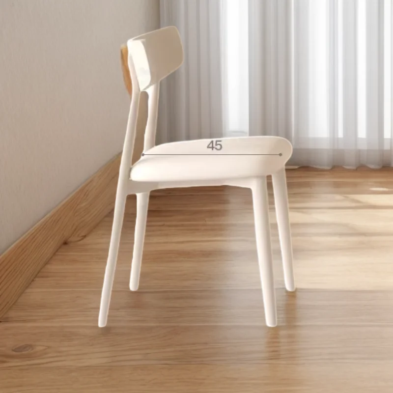 

Transparent Chair Farmhouse Balcony Lightweight Bedroom Luxury Armchair Design Office Sillas Comedor Terciopelo Stoelen Home