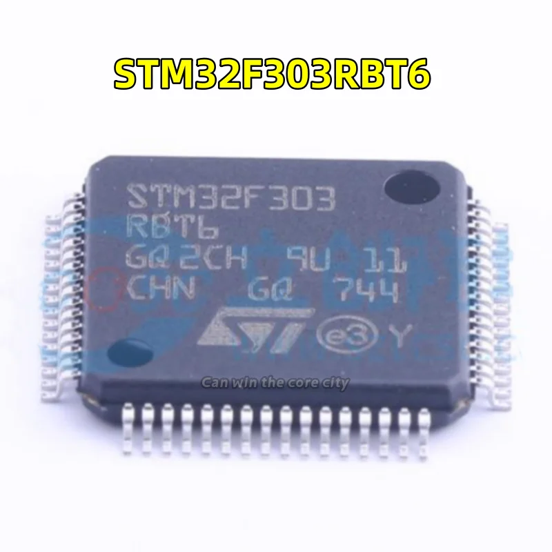 1-100 PCS/LOT New original genuine STM32F303RBT6 LQFP64 32 bit microcontroller MCU chip microcontroller