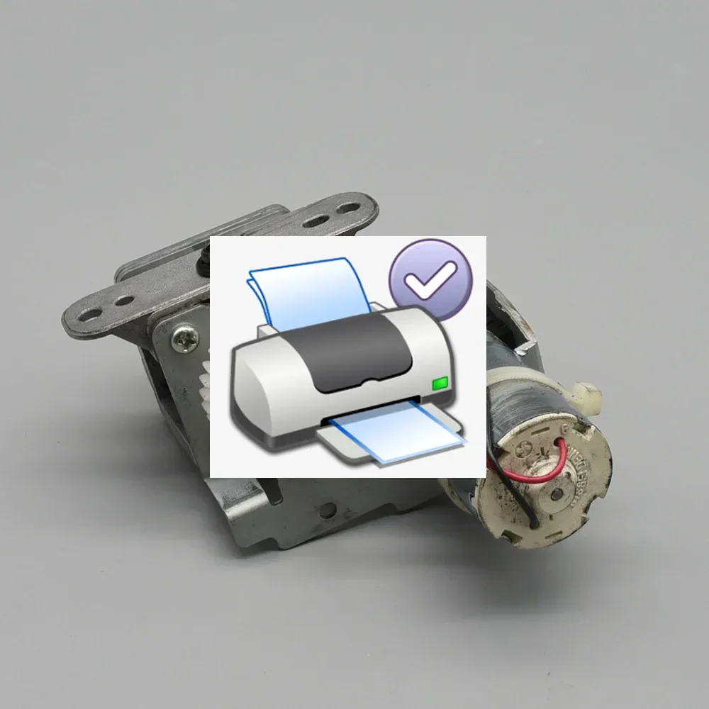 

023-17145 Original New Ink Pump Motor ASSY for Duplicator RISO RV SD MZ MD RZ EV ES SF RV9 MV KJ542 24V DC 02317145