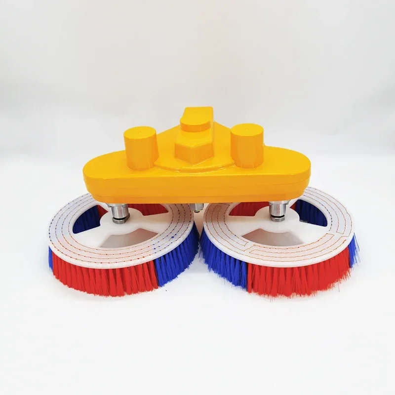 Multi functional solar brush intelligent cleaning machine, household solar system tool, motor head