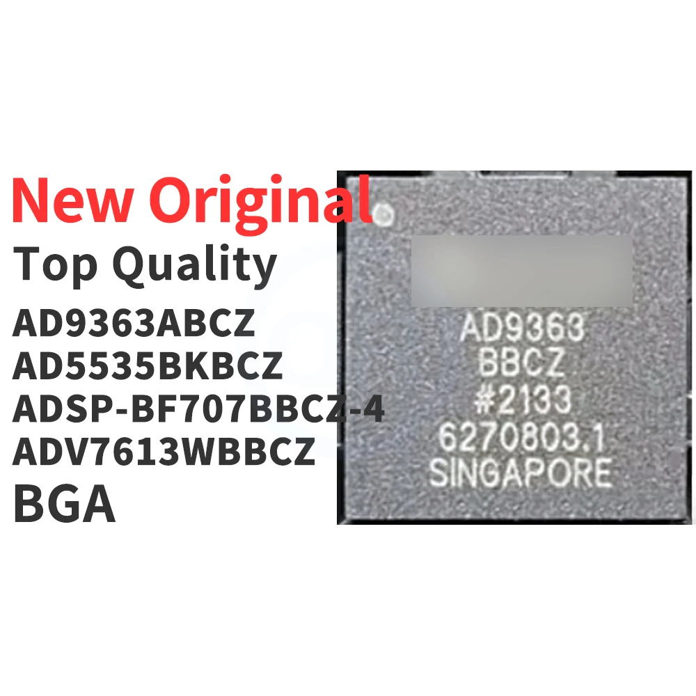 

(1 шт.) AD9363ABCZ AD5535BKBCZ ADSP-BF707BBCZ-4 ADV7613WBBCZ BGA новый оригинальный