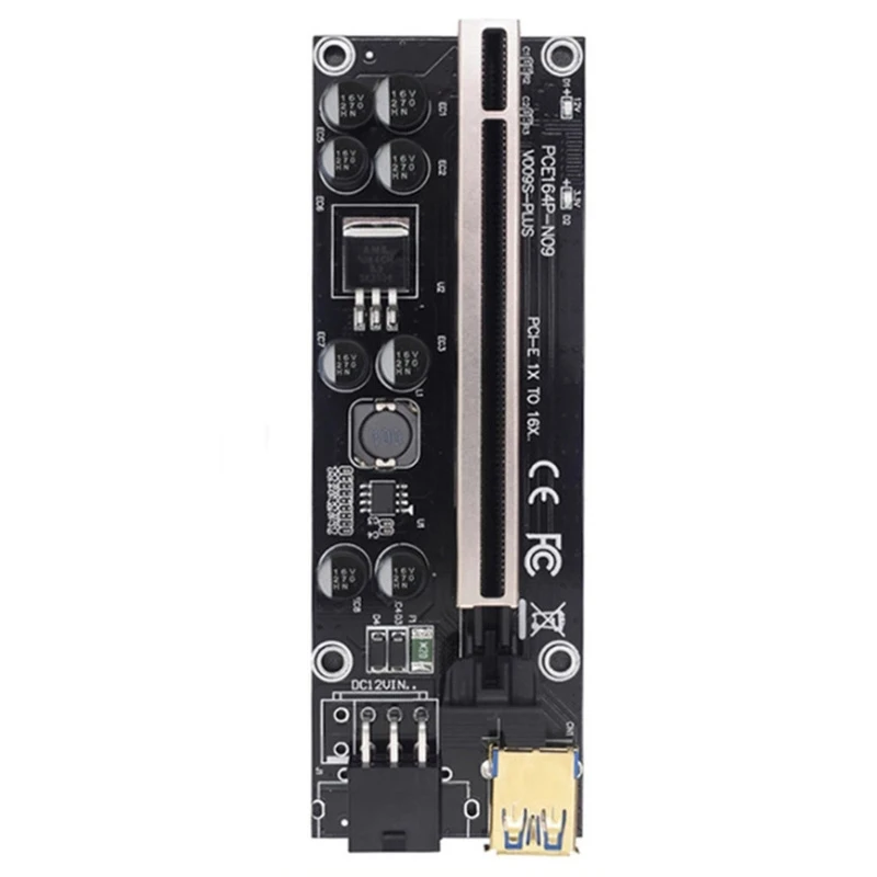 PCIE Riser 009S Plus Mining Super Version PCIE X16 PCI Express Extension Riser Card For Mining Video Card