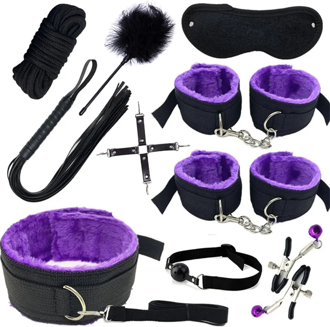 

Bed Restraints Sex Adults Bondaged Kit for Couples Sex Tie Downs for Adults Couples Under King Bed Hand Leg Cuffs Ankle Wrist