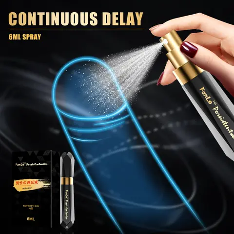 Delay Ejaculation Sex Spray for Men Non-Numbing Male External Use Prolong Penis Enlargment Anti Premature Ejaculation Topical