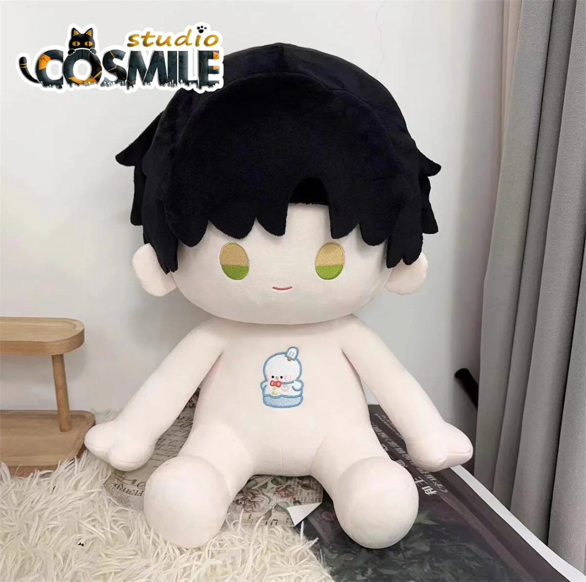 Love and Deepspace ホムラ Rafayel 기욱 レイ Zayne セイヤ Xavier Plushie Plush 40cm Doll Sitting Seated Doll Body Toy Gift Sa