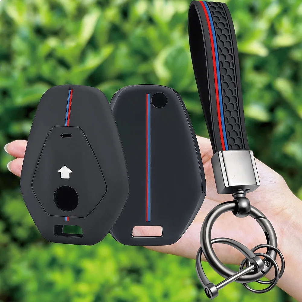Motorcycle Key Case For BMW R1300GS R1300 R1250GS ADV Car Key Fob Cover Auto Key Shell Remote Key Cover