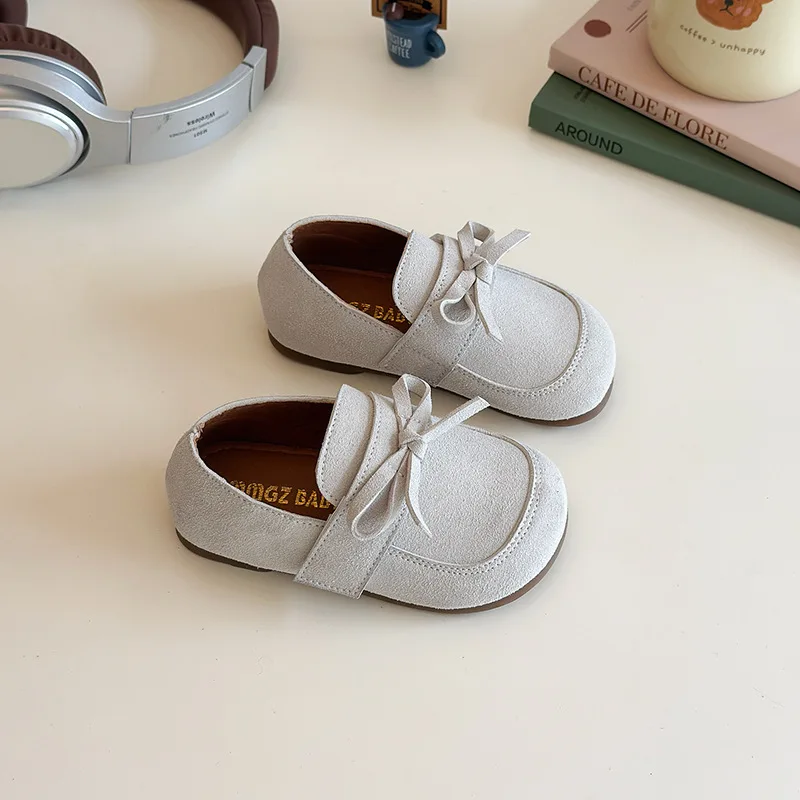 

2025 Children Casual Shoes for Girls Boys Spring Autumn New Fashion Korean Style Soft Sole Anti-slippery Versatile Princess Shoe