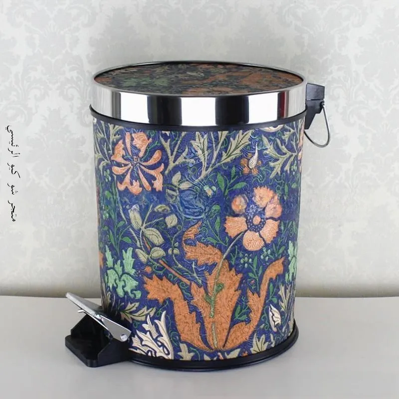 

Large Size Trash Can High Capacity Pedal Design for Office Dining Room Home Use Extra Tall Kitchen Bathroom Waste Bin