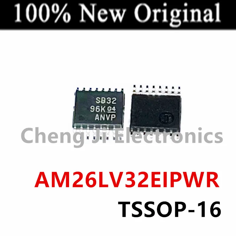 

10PCS/Lot AM26LV32EIPWR SB32 、 AM26LV32EIDR AM26LV32EI New line receiver chip AM26LV32 、AM26LV32EID
