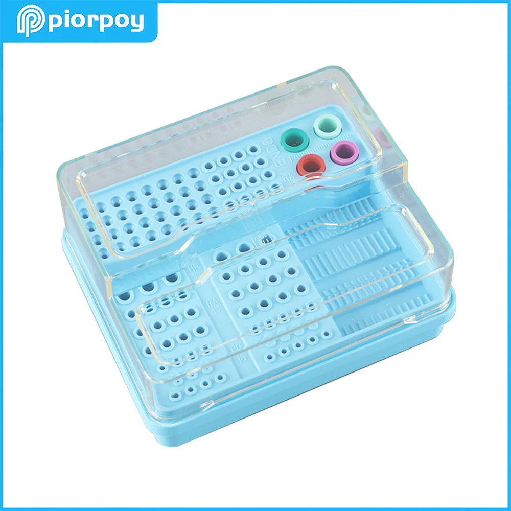 

PIORPOY коробка для стоматологических боров, коробка для дезинфекции, алмазные боры, сверла, подставка, блок, стерилизатор, чехол для боров, сверл, файлов, стоматологический инструмент