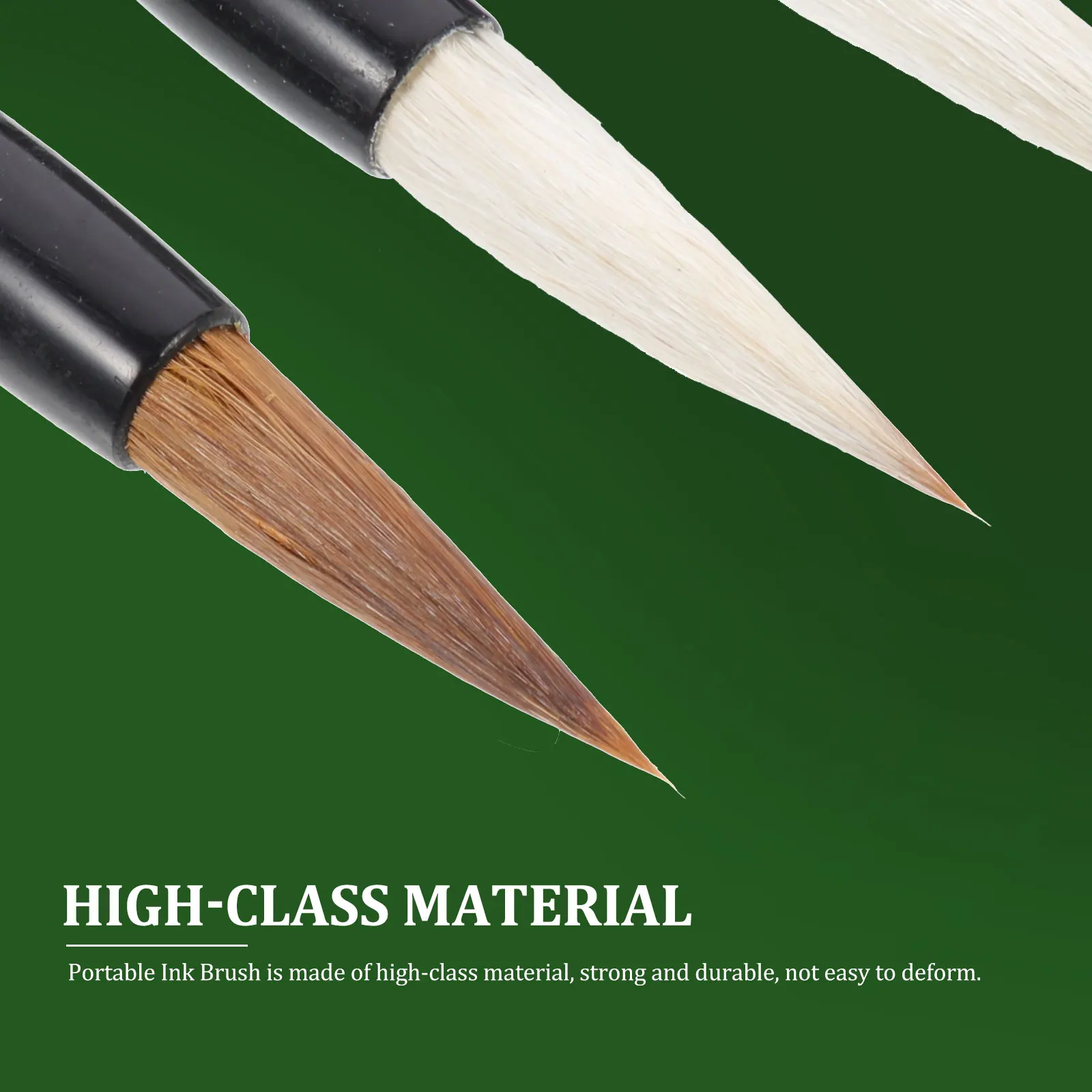 

Calligraphy Ink Stone Brush Set Chinese Inkstone Kits for Beginners Stick Student