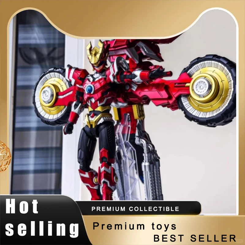 

Huo Linfei Phantom Unicorn Flash Motorcycle Super Beast Force Assembly Model Action Figure Collectible Toy Gift For Kids Boys