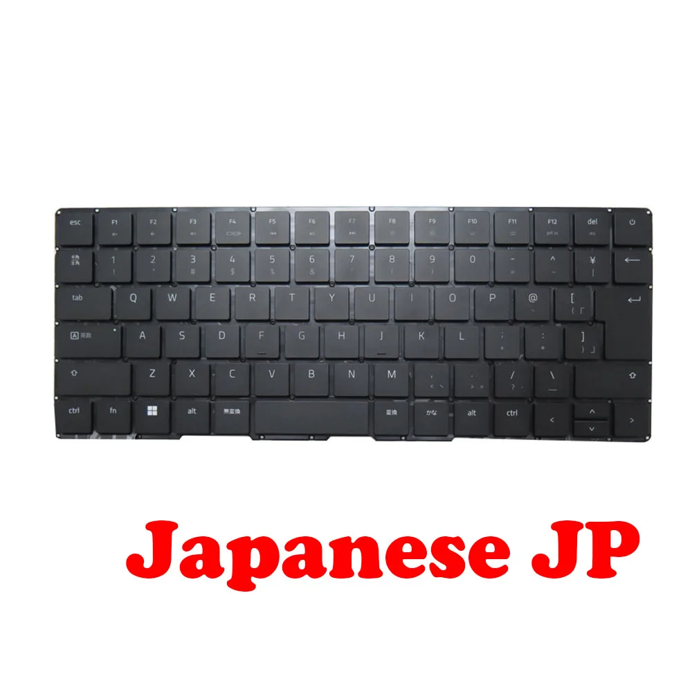

Клавиатура ноутбука Razer Blade 16 RZ09-0483 RZ09-0483U RZ09-0483T RZ09-0483S RZ09-0483UJJ4 RZ09-0483TJH3 RZ09-0483SJJ3 японская