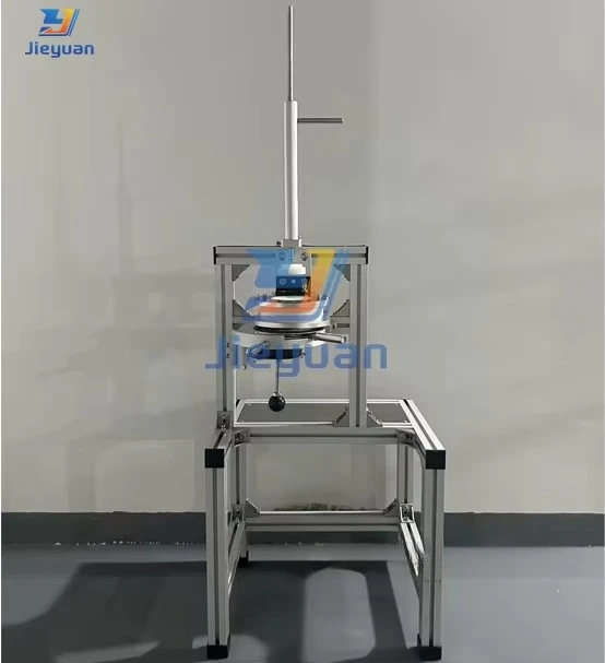 Okrągła maszyna pakująca mydło Wysokiej jakości opakowania na mydło hotelowe Ręczna maszyna do pakowania mydła w plisy