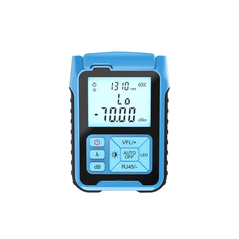 optical power meter red light all-in-one machine, light attenuation tester, high-precision charging mini multi-function