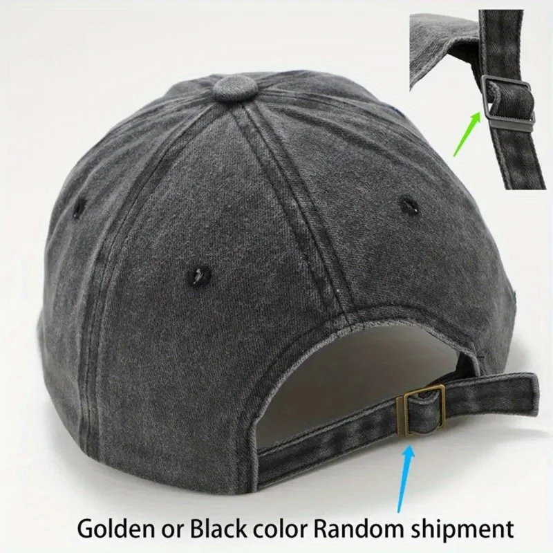 ヴィンテージウォッシュベースボールキャップお父さん帽子アメリカ国旗スカルパニッシャーグラフィック (星、調節可能なストラップ軽量愛国ユニ)