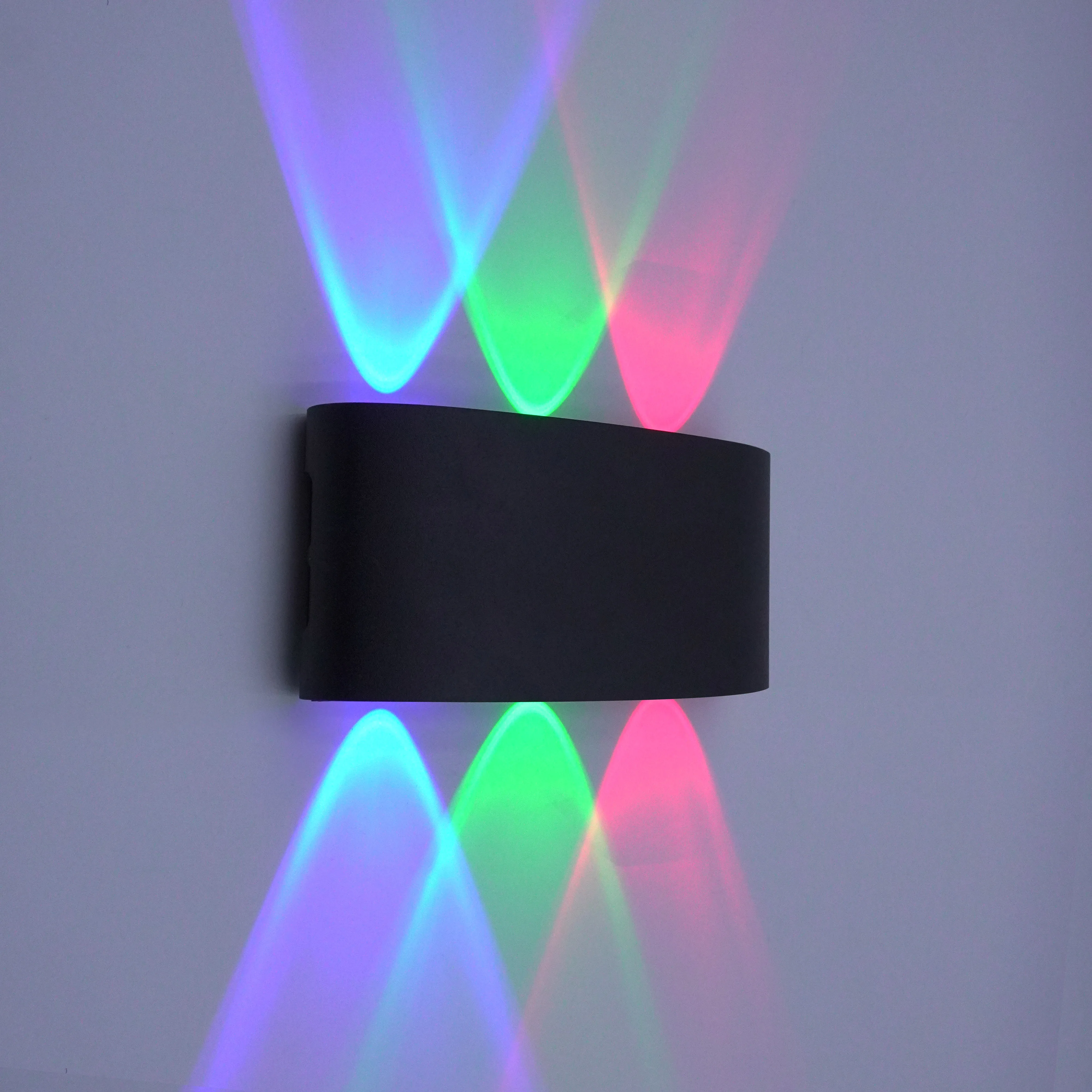 LED wall light modern indoor color wall lamp, corridor, living room, bedroom, up and down color wall sconces