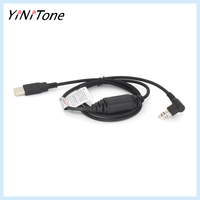 Programming Cable for Hytera Radios - PC63 for PD505, PD560, PD565, PD580, PD590 - USB Plug-and-Play