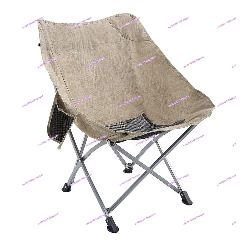 

Сверхлегкий стул, стул для рыбалки, ленивый складной портативный уличный походный стол и стул, повседневный лунный стул со спинкой