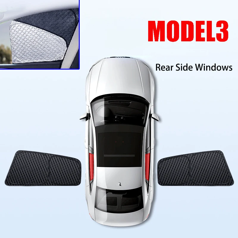 M3 Rear 2PCS