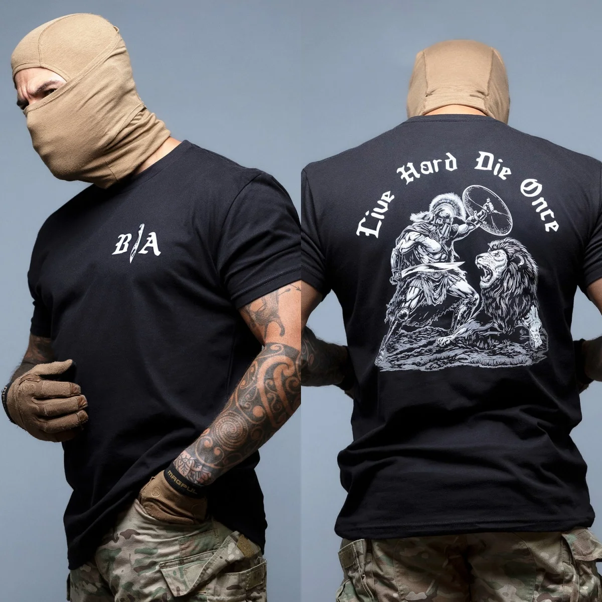 2026 Brothers in Arms Die Once - A Military T-Shirt That Displays The Spirit of A Warrior - Brothers of Life and Death