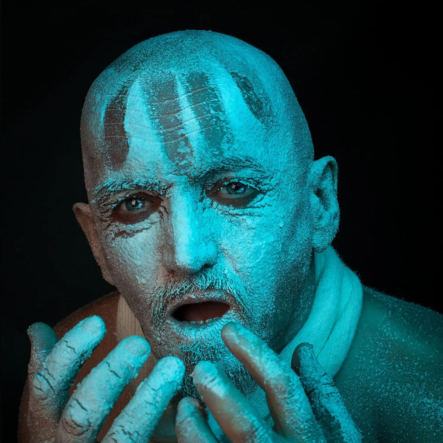 4-delig Latex Kaal Caps Hoofd Halloween Schedel Pruik Cap Dikke Kaal Cosplay Hoed Kostuum voor Kinderen Volwassenen