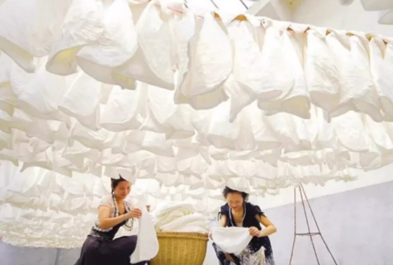 Рисунок 3 - Постельное белье Tongxiang ручной