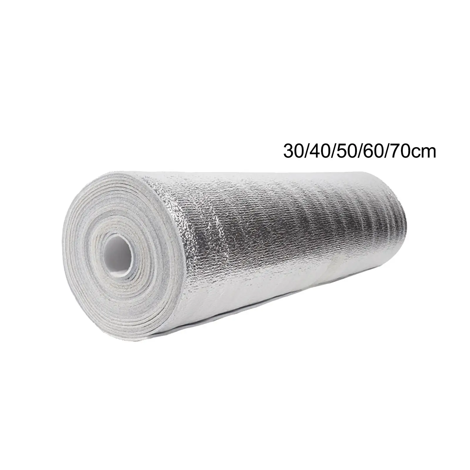 Pool Heat Preservation Thermal Insulation Foam Barrier Aluminum Foil Radiator Reflective Film Double Sided