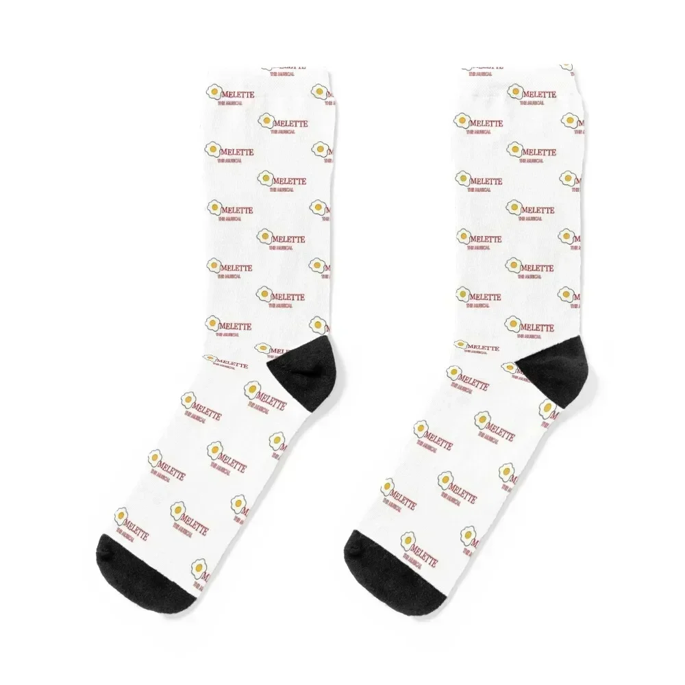 

Omelette The Musical Something Rotten Socks Sports designer Heating sock Socks Ladies Men's