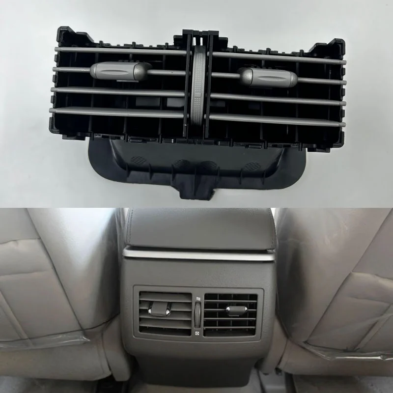 トヨタカムリxv40第6世代2007年～2011年用リアシートエアアウトレット交換修理部品リアエアコンエアベントグリルルーバー