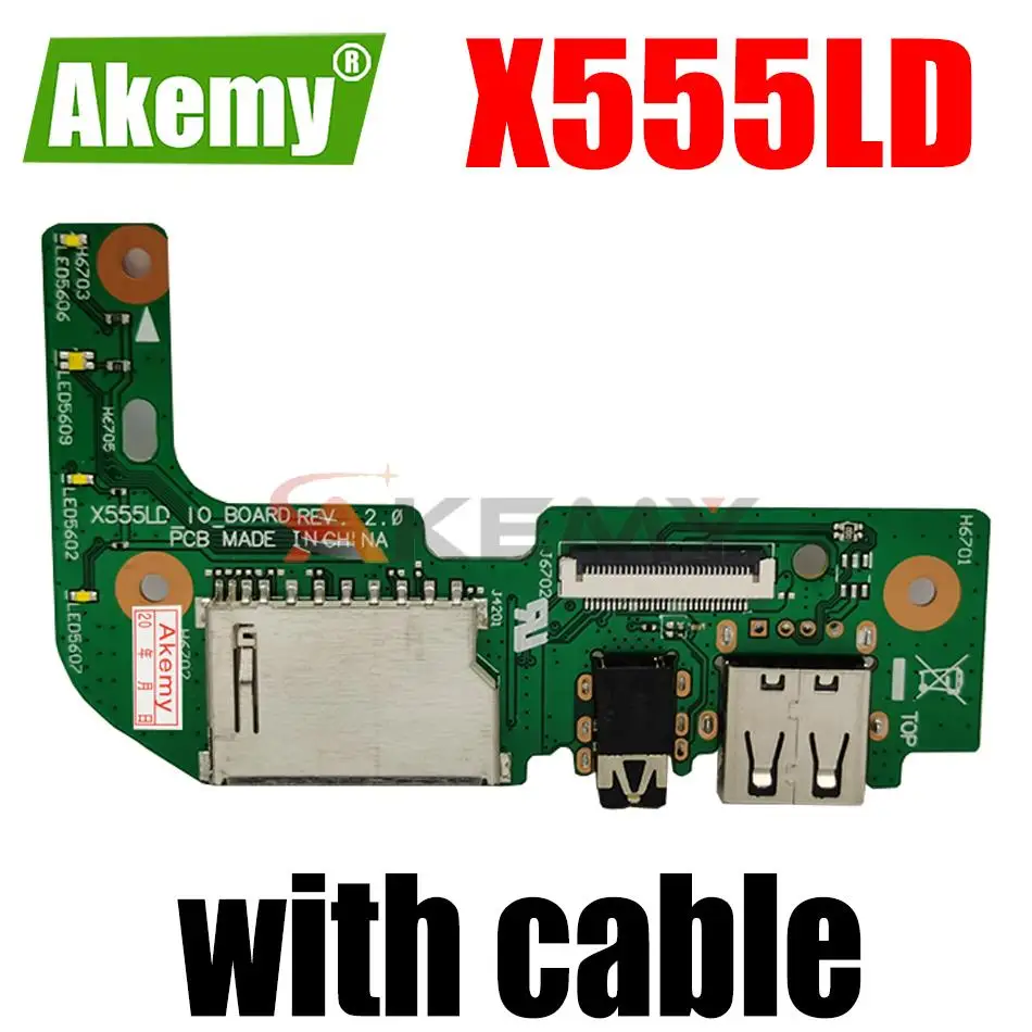 Placa y cable usb x555ld para Renzo Pesino