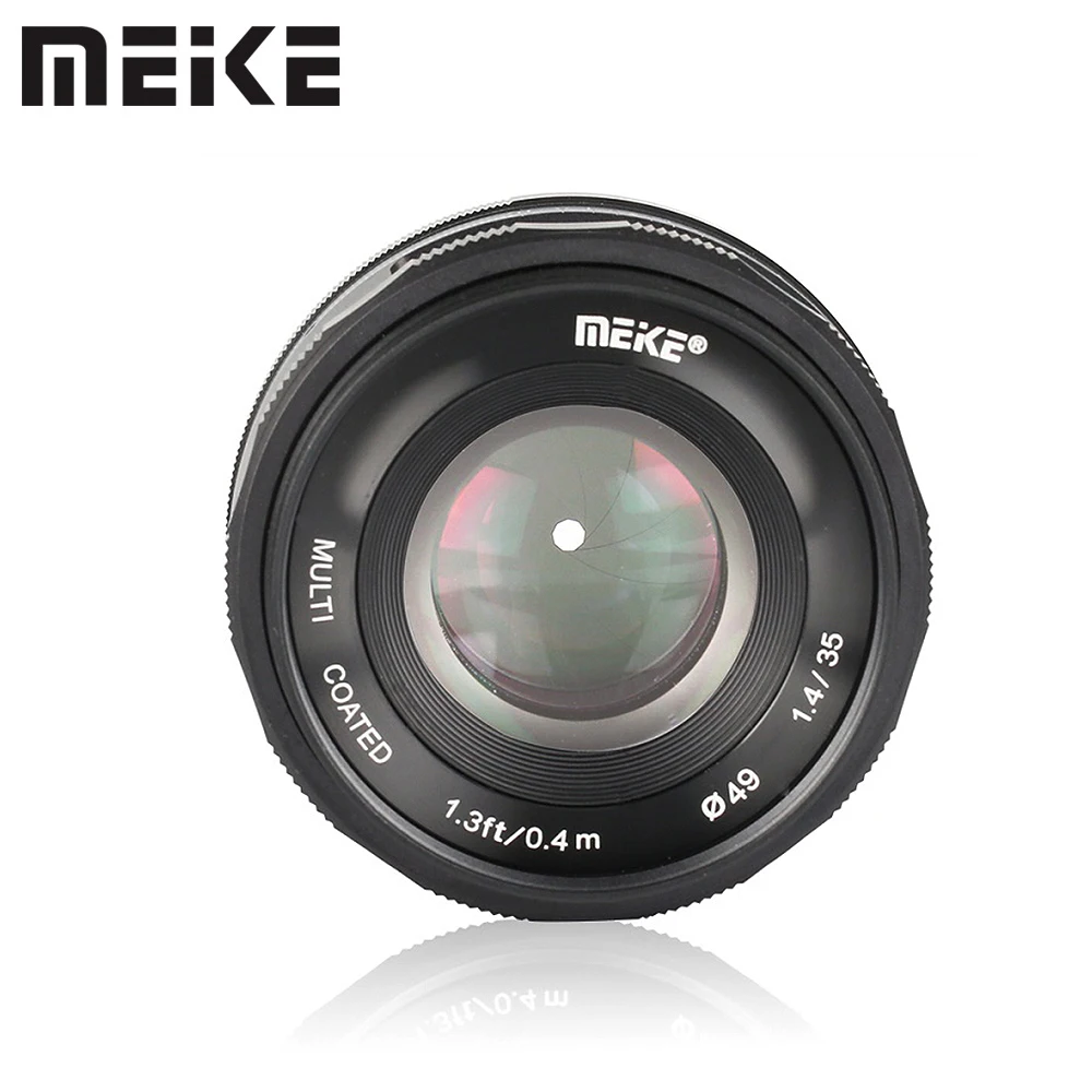 MEIKE 35mm F1.4 マニュアルフォーカス大口径レンズ APS-C オリンパスパナソニックマイクロフォーサーズ M4/3 システムミラーレスカメラ用