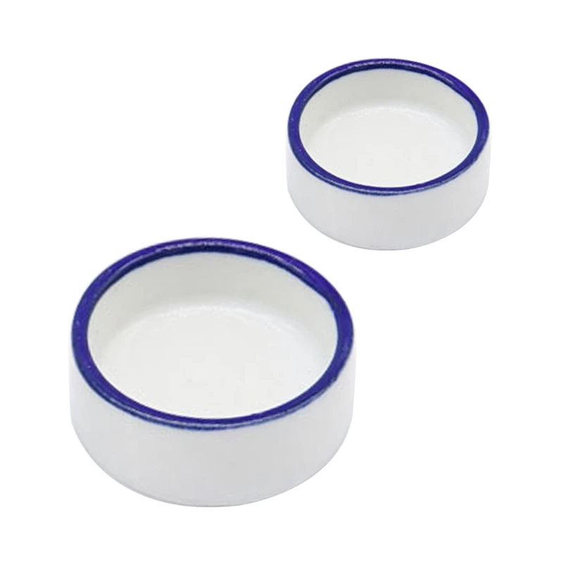 F92B Réptil Bowl Bowl Worm prato cerâmica tigelas animais estimação Mini réptil alimentador refeições