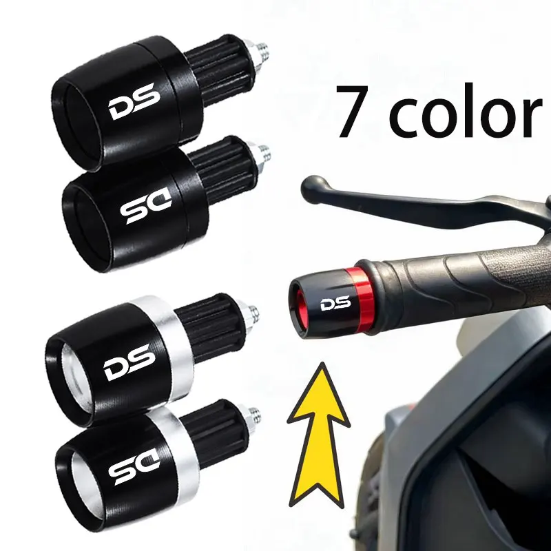 1 Pair Universal Motorcycle For VOGE Valico DS800X Rally DS900X DS625X DS525X 525 625 900 DSX Handle Bar Ends Grips CNC